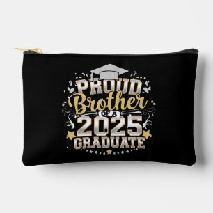 Proud Brother Of A 2025 Graduate Graduation Accessory Pouch