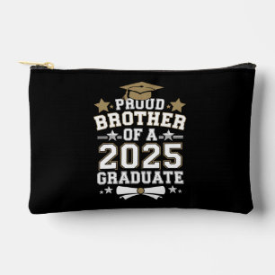 Proud Brother Of A 2025 Graduate Graduation Family Accessory Pouch