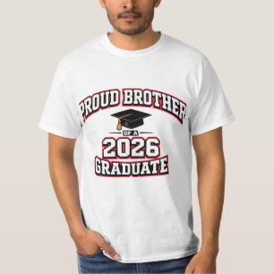 Proud Brother Of A 2026 Graduate Varsity T-Shirt