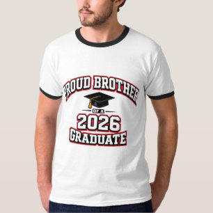 Proud Brother Of A 2026 Graduate Varsity T-Shirt