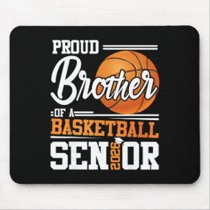 Proud Brother Of A 2026 Senior Sketll Graduation _ Mouse Pad
