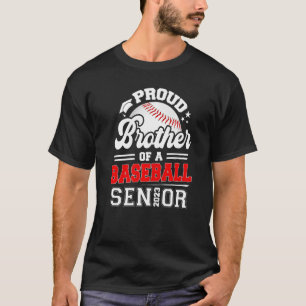 Proud Brother Of A Baseball Senior 2023 Graduate G T-Shirt