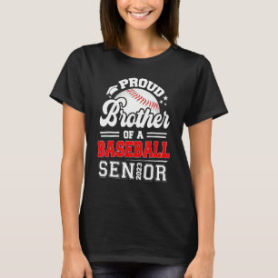 Proud Brother Of A Baseball Senior 2023 Graduate G T-Shirt