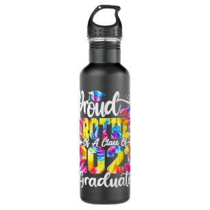 Proud Brother Of A Class Of 2023 Graduate Graduati 710 Ml Water Bottle