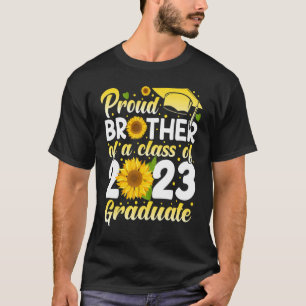Proud Brother Of A Class Of 2023 Graduate Senior 2 T-Shirt