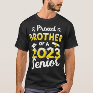 Proud brother of a graduation class of 2023 senior T-Shirt