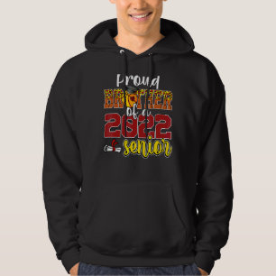 Proud Brother Of A Senior 2022 Basketball Brother Hoodie