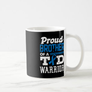 Proud Brother Of A T1D Warrior Diabetes Awareness Coffee Mug