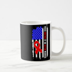 Proud Brother Of An Autism Warrior April Awareness Coffee Mug