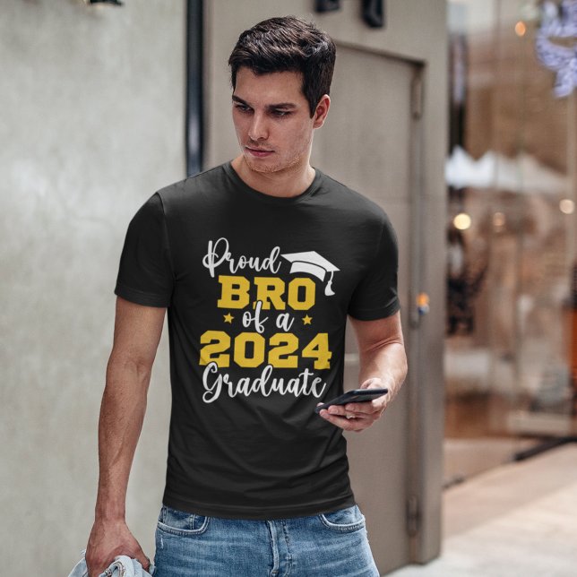 Proud Brother of the Graduate 2024 T-Shirt (Creator Uploaded)