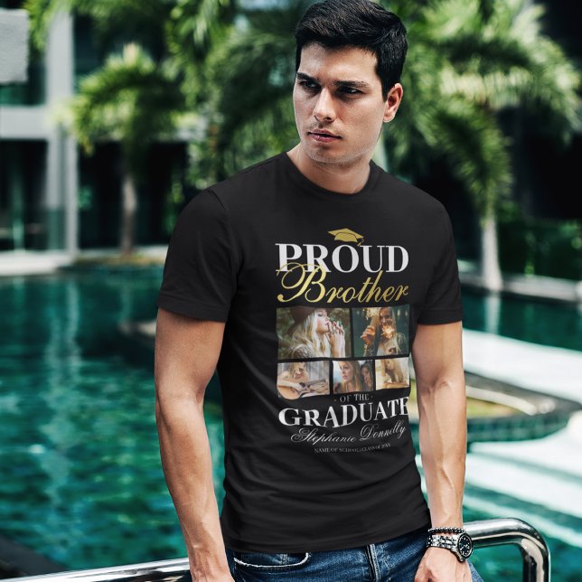 Proud Brother of the Graduate T-Shirt (Creator Uploaded)