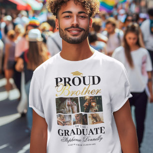 Proud Brother of the Graduate T-Shirt