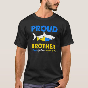 Proud Brother World Down Syndrome Awareness Day Sh T-Shirt