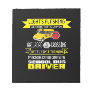 Proud Bus Driver Notepad