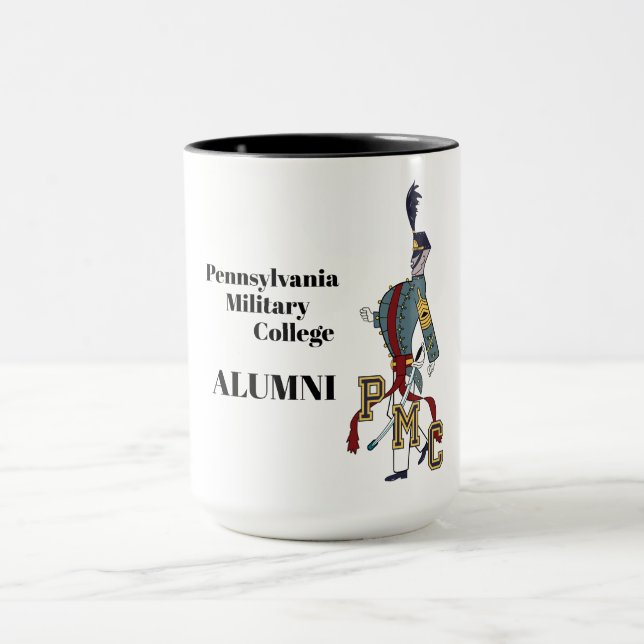 * PROUD CADET MUG  (15 OZ) w/Blk trim (Center)