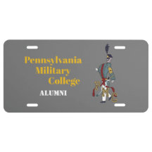 * PROUD CADET PMC ALUMNI PLATE (PERSONALIZE)