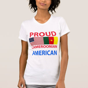 Proud Cameroonian American T-Shirt