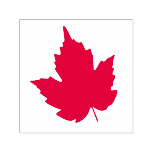 Proud Canadian Maple Leaf Canada is not for sale  Self-inking Stamp