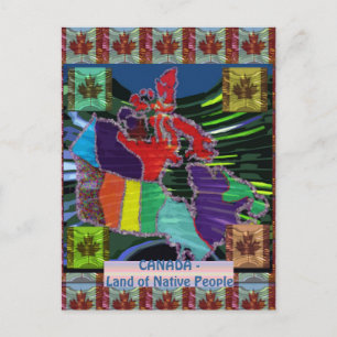 Proud Canadian Postcard