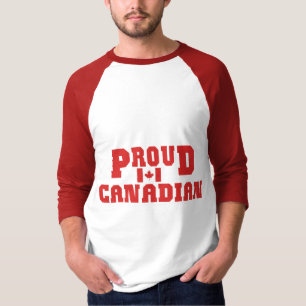 Proud Canadian T-Shirt