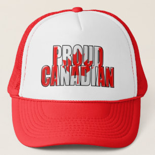 proud Canadian Trucker Hat