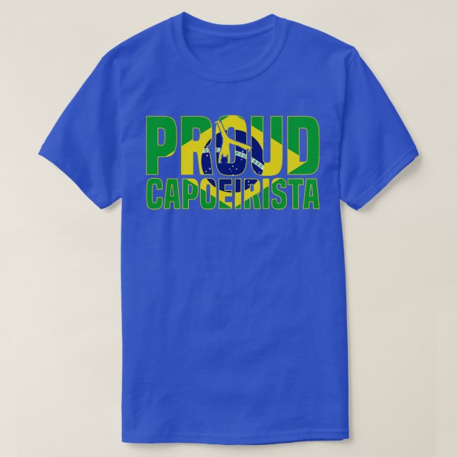 Proud Capoeirista T-Shirt (Design Front)
