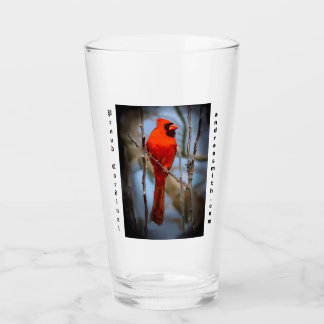 Proud Cardinal - Drinking Glass