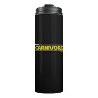 Proud Carnivore. Deal.