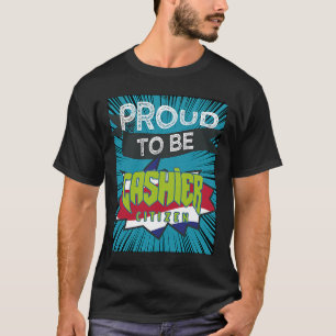 Proud cashier citizen Profession career worker wor T-Shirt