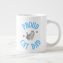 Proud Cat Dad Mug