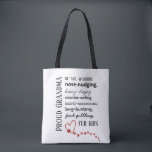Proud Cat & Dog Grandma Tote Bag<br><div class="desc">Celebrate your pet-loving spirit in style with our customisable Cat and Dog Grandma Tote Bag! This charming tote features an adorable pet illustration and whimsical character traits to honour your beloved fur babies. Whether you're a proud "Cat Grandma, " "Dog Grandma, " or both, this tote makes a thoughtful gift...</div>