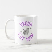 Proud Cat Mum Mug