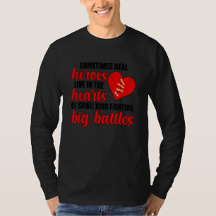 Proud CHD Warrior Congenital Heart Disease Awarene T-Shirt