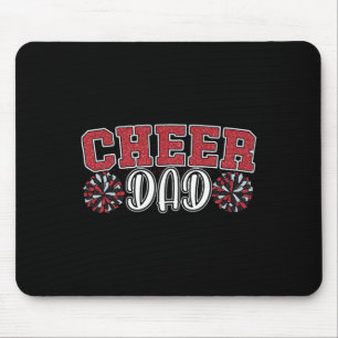Proud Cheer Dad My Favourite Cheerleader Calls Me Mouse Pad