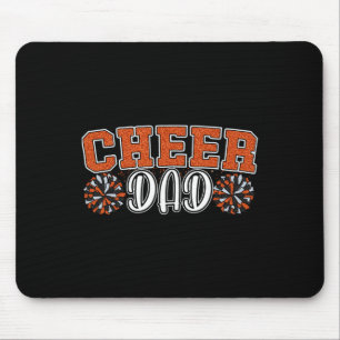 Proud Cheer Dad My Favourite Cheerleader Calls Me Mouse Pad