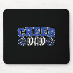 Proud Cheer Dad My Favourite Cheerleader Calls Me Mouse Pad