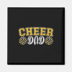 Proud Cheer Daddy My Favourite Cheerleader Calls M Magnet