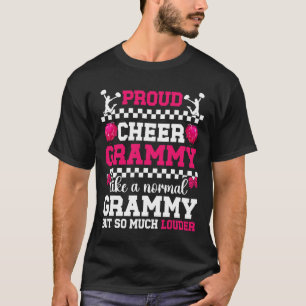 Proud Cheer Grammy Cheerleader Grammy Cheerleading T-Shirt