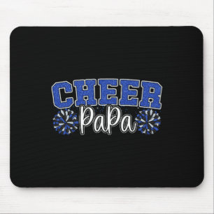 Proud Cheer Papa My Favorite Cheerleader Calls Me Mouse Pad