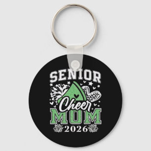 Proud Cheer Senior Mom 2026 Cheerleading Senior Ma Key Ring