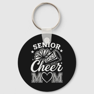 Proud Cheerleader Mum Cl Of 2026 Senior Cheer Mum Key Ring