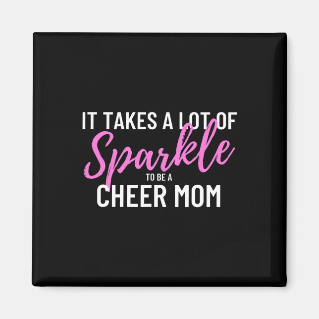 Proud Cheerleading Mum - I Ckspot Cheer  Magnet (Front)