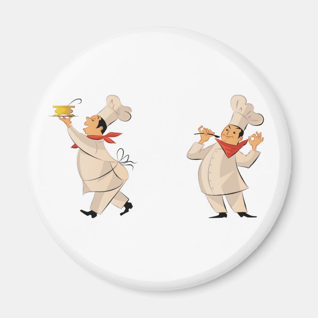 Proud Chefs 3 MAGNET (Front)