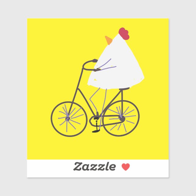Proud chicken biker (Sheet)