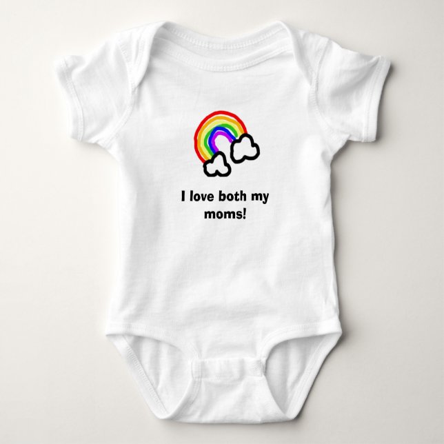 Proud Child Baby Bodysuit (Front)