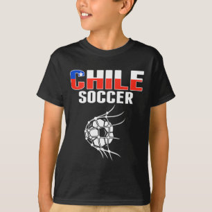 Proud Chile Soccer Fans Jersey Support Chilean Foo T-Shirt