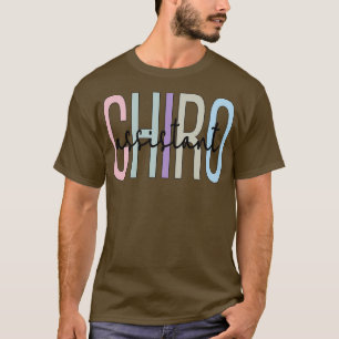 Proud Chiro Assistant Chiropractic Assistant Gifts T-Shirt