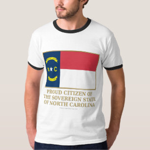 Proud Citizen of North Carolina T-Shirt