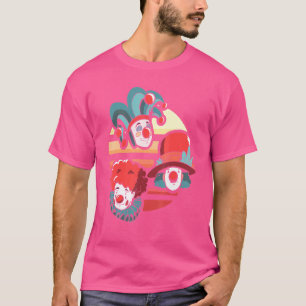 Proud Clown Circus Birthday Party Comedy Clown T-Shirt
