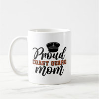 Proud Coast Guard Mum, Love for Coast Guard